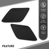 G-PLUS Pair Front Bumper Headlight Washer Cover Cap, Compatible with Audi A6 C6 2005-2008, Left Driver & Right Passenger Side 2PCS, 4F0955275, 4F0955276
