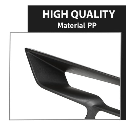 G-PLUS Front Left Fog Light Cover Lamp Bezel, Compatible with Ford Explorer (submodel: Base, Limited, Platinum, Sport, XLT) 2018 2019, Driver Side, JB5Z17E811BA, FO1038181
