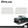 G-PLUS Headlights w/Corner Signal Bumper Lamps 6pc Compatible with 1992-1996 Bronco 1992-1996 F150 F2TZ13008A, F2TZ13008B