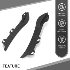 G-PLUS Splash Protection Shields 2PCS for Audi A4 B8 S4 Quattro 2008-2015 Product Image