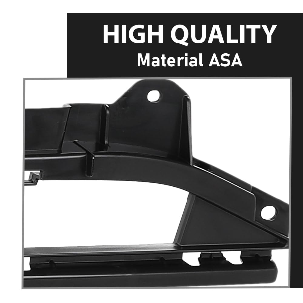 G-PLUS Front Bumper Cover Lower Center Grille Insert, Compatible with Audi Q5 2018-2020, Fit Model W/o SQ5 or S-Line Packages, AU1036119, 80A807647A9B9
