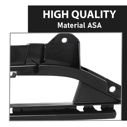 G-PLUS Front Bumper Cover Lower Center Grille Insert, Compatible with Audi Q5 2018-2020, Fit Model W/o SQ5 or S-Line Packages, AU1036119, 80A807647A9B9