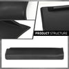 G-PLUS Rear Left Door Moldings Beltlines, Compatible with Ford Edge Limited 2008-2014/SEL Plus 2007/(submodel: SE, SEL) 2007-2014. Fit Lincoln MKX Base 2007-2010, 7T4Z7825557BA, FO1504111