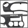G-PLUS Dash Instrument Cluster Trim Panel Bezel Compatible With Jeep Wrangler 2011-2014