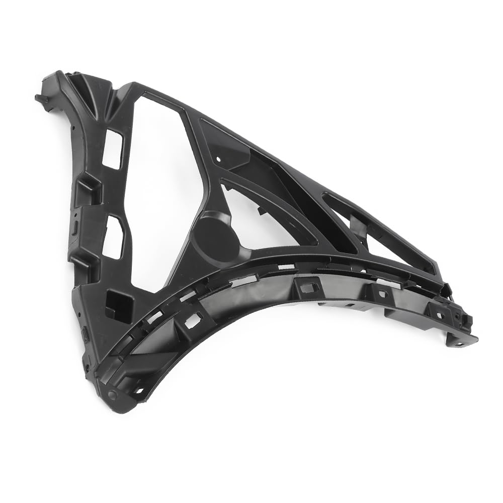 G-PLUS Bumper Cover Bracket Front Right Lower Side Compatible with Porsche Cayenne 2015 2016 2017 2018 95850517850, 958-505-178-50 Black