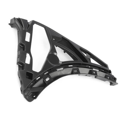 G-PLUS Bumper Cover Bracket Front Right Lower Side Compatible with Porsche Cayenne 2015 2016 2017 2018 95850517850, 958-505-178-50 Black