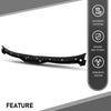 G-PLUS Windshield Cowl Panel Cover Compatible with BMW 5 Series E39 1995-2004 51718159292
