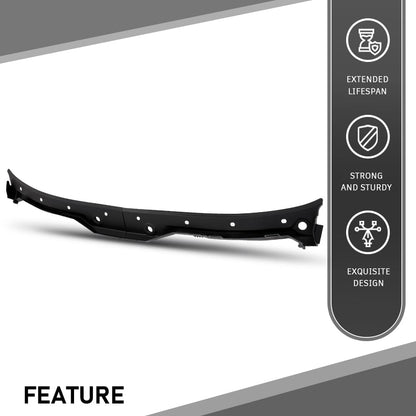 G-PLUS Windshield Cowl Panel Cover Compatible with BMW 5 Series E39 1995-2004 51718159292