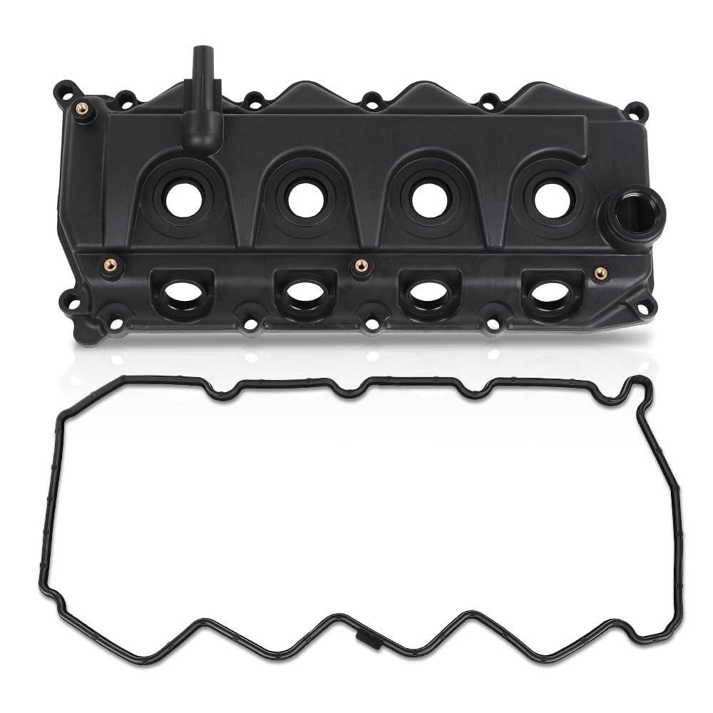G-PLUS Engine Valve Cover w/Gasket Compatible with Nissan Navara D22 D40 YD25 Engines 13264-VM00A