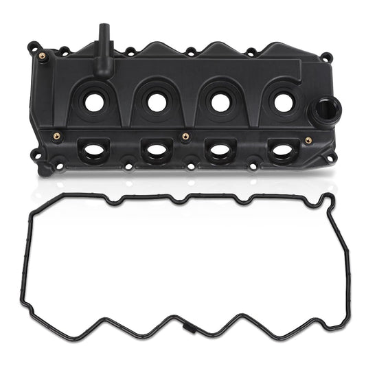 G-PLUS Engine Valve Cover w/Gasket Compatible with Nissan Navara D22 D40 YD25 Engines 13264-VM00A