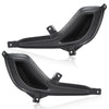 G-PLUS Fog Light Lamp Cover Compatible with 2012-2017 Hyundai Accent 1.6L 1591CC 97Cu.In.L4 GAS DOHC Left & Right 1Pair 865631R000, 865641R000