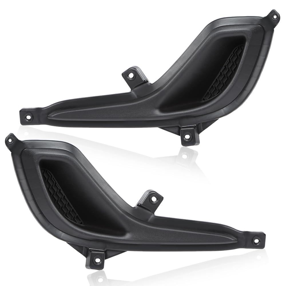 G-PLUS Fog Light Lamp Cover Compatible with 2012-2017 Hyundai Accent 1.6L 1591CC 97Cu.In.L4 GAS DOHC Left & Right 1Pair 865631R000, 865641R000