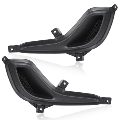 G-PLUS Fog Light Lamp Cover Compatible with 2012-2017 Hyundai Accent 1.6L 1591CC 97Cu.In.L4 GAS DOHC Left & Right 1Pair 865631R000, 865641R000