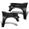 G-PLUS Front Fender Compatible with Chevy Tahoe Suburban 2015-2020 84216910, 22756424, GM1241388, 84216909, 2327219422756420, GM1240388 2PCS Black