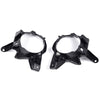 Compatible with Toyota Rav4 2013 2014 2015 Clear Lens Front Bumper Driving Fog Lights Lamp with Switch Harness H16 Bulbs One Pair