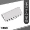 G-PLUS Rear Bumper Tow Hook Cover Compatible with Benz W166 ML Class 2012-2015 (With AMG package, Without ML63 AMG) Fit Benz ML250 ML400 2015 1668851423 Silver