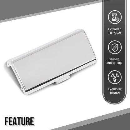 G-PLUS Rear Bumper Tow Hook Cover Compatible with Benz W166 ML Class 2012-2015 (With AMG package, Without ML63 AMG) Fit Benz ML250 ML400 2015 1668851423 Silver