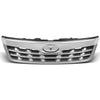 G-PLUS Front Bumper Upper Grille Grill Compatible with Subaru Forester 2011-2013 91121SC040