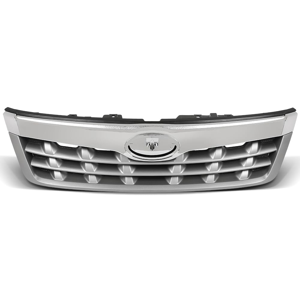 G-PLUS Front Bumper Upper Grille Grill Compatible with Subaru Forester 2011-2013 91121SC040