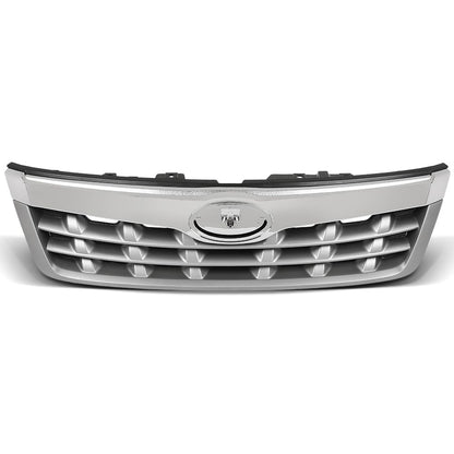 G-PLUS Front Bumper Upper Grille Grill Compatible with Subaru Forester 2011-2013 91121SC040
