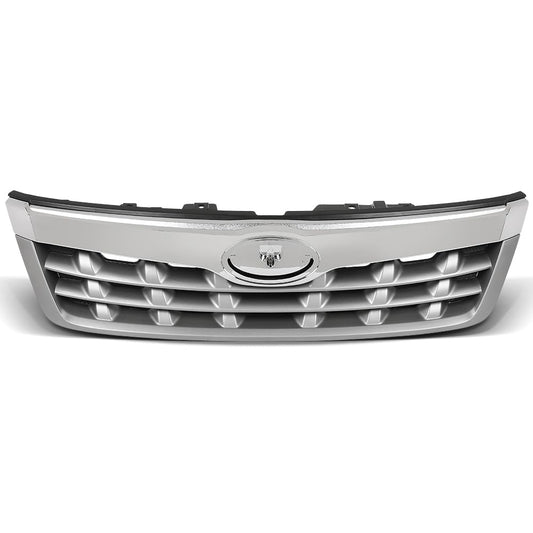 G-PLUS Front Bumper Upper Grille Grill Compatible with Subaru Forester 2011-2013 91121SC040