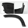 G-PLUS Left Rear Molding Wheel Fender Trim Fender Flare Textured Compatible with Dodge Ram Promaster 2019-2022