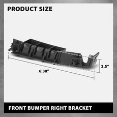 G-PLUS Bumper Mounting Bracket for Audi A8 D4 2009-2013 Right Side Close-up View
