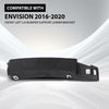 G-PLUS Front Left LH Bumper Cover Support Lower Bracket Compatible with Buick Envision 2016 2017 2018 2019 2020 22905948, GM1026101 Black