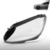 G-PLUS Headlight Lens Cover Compatible with Benz C-Class W205 C43 AMG 2019 2020 Left Side Front Headlamp Lens Cover Clear