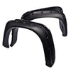 G-PLUS Fender Flares Compatible with Dodge Ram 1500 2002-2008/ Ram 2500 3500 2003-2009, Not Fit 2006-2009 8 ft Long Bed & Dually Models Wheel Flares (Smooth Pocket Riveted Style 4 PCS)