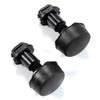 Replacement For Ford Escape C-Max Edge Focus Transit Connect/Lincoln MKC Radiator Hood Stop Cushion Black Rubber Bumper Set of 2 Pair CV6Z-16758-A