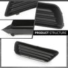 G-PLUS Left Fog Light Cover Compatible with Toyota Camry 2007-2009, Without Fog Light Hole 5212806050, TO2598103
