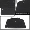 G-PLUS Engine Under Splash Shield Cover, Compatible with Audi S4 2018-2023/ Audi A4 2017-2023, 8W0863822B