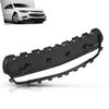 G-PLUS Front Bumper Grille Bottom Support Air Deflector Compatible with Chevy Malibu 2013-2016 22883316