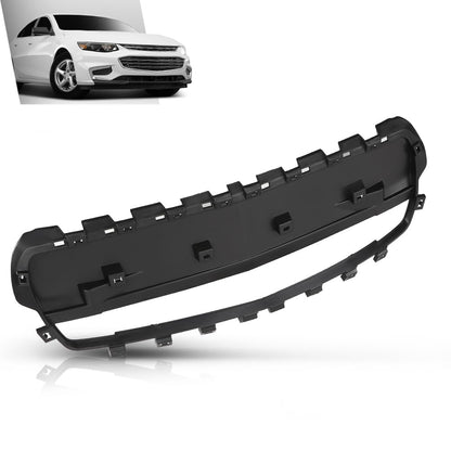 G-PLUS Front Bumper Grille Bottom Support Air Deflector Compatible with Chevy Malibu 2013-2016 22883316