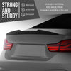 G-PLUS Rear Trunk Spoiler Wing Compatible with BMW 4 Series F32 Coupe Models 440i 430i 428i 2014 2015 2016 2017 2018 2019 2020 Spoiler Carbon Fiber Black