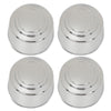 G-PLUS Wheel Center Hub Caps Nut Covers 8 Lug 16 inch Chrome Compatible with Ford F250 F350 Truck 1995-1997/ Fit Ford E150 E250 E350 E450 Van 1995-2008