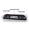 G-PLUS LED Third Brake Light Compatible With Dodge RAM 2002 2003 2004 2005 2006 2007 2008 2009, 3RD LED Bar Brake/Cargo Light,Type X (Clear lens Black Housing Amber Reflector)