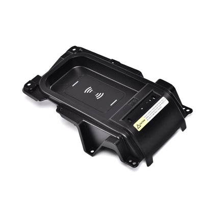 G-PLUS Center Console Wireless Charging Tray Compatible with 2014-2020 Toyota Tundra