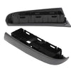 G-PLUS Window Switch Bezel Cover Passenger Side Compatible with Chevy Silverado/GMC Sierra 2003-2007,Fit Chevy Avalanche/Tahoe/GMC Yukon XL 2004-2006,Fit Chevy Suburban 2004-2007 89045121 Dark Gray