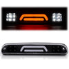 G-PLUS LED Cargo 3rd Brake Light Tail Lamps Compatible With Ford F250 F350 F450 F550 SD Super Duty1999-2016 Clear Lens Black Housing