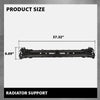 G-PLUS Radiator Support Core Lower Compatible with Lexus NX250 NX350 NX350h Base 2022-2024,Fit Toyota RAV4 2019-2023,Fit Toyota RAV4 Hybrid 2021-2023,Fit Toyota Venza 2021-2023 571040R050
