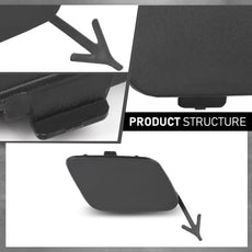 G-PLUS Tow Hook Cover for Audi Q7 2017-2019 Front Right Side Product Specifications