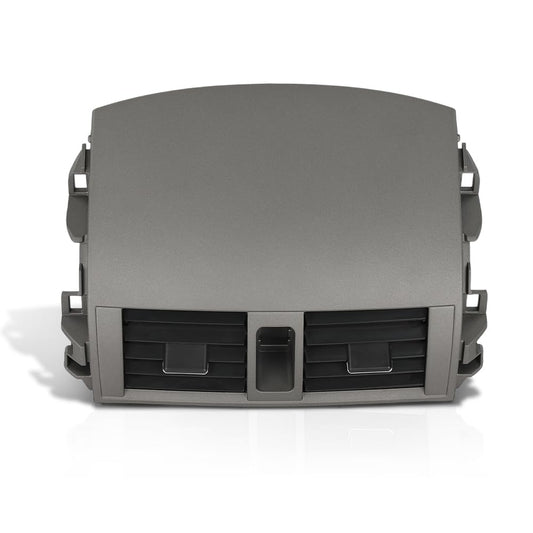 G-PLUS Dash Center A/C Air Vent Upper Bezel Trim, Compatible with Toyota Corolla 2008-2013 Replace Dashboard AC Air Vent Panel Trim Outlet 55670-02160 55663-02060 55435-02220 55436-02180