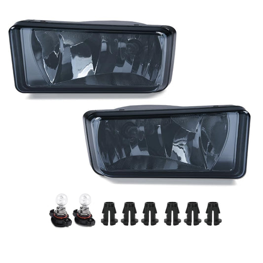 G-PLUS Fog Lights Compatible with Chevy Silverado 1500 2007-2015,Fit Chevy Silverado 2500HD 3500HD 2007-2014 /Fit Chevy Avalanche 2007-2013
