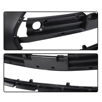 G-PLUS Bumper Cover Fascia Compatible with Hyundai Veloster 2013 2014 2015 2016 2017 Black Front Primed Bumper Cover 865112V500 HY1000194