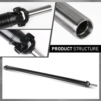 G-PLUS Rear Drive Shaft Assembly Fit Chevy Silverado 1500 GMC Sierra 1999-2006 RWD,Fit Chevy Silverado GMC Sierra 1500 Classic 2007 RWD 936-297