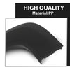 G-PLUS Rear Door Molding Fender Flare Trim Compatible with Jeep Renegade 2015-2023 Fender Flares Wheel Opening Panel 5XB67LXHAA, CH1790104 Driver Side