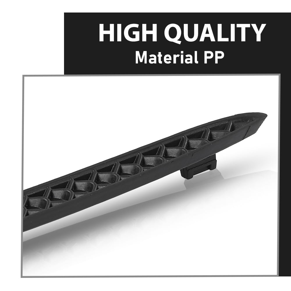 G-PLUS Rear Bumper Left+Right Side Vent Grille Compatible with Benz C-Class C63 W205 AMG 2013-2017 2Pcs A2058850053