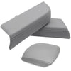 G-PLUS Front Door Armrest Leather Cover Grey